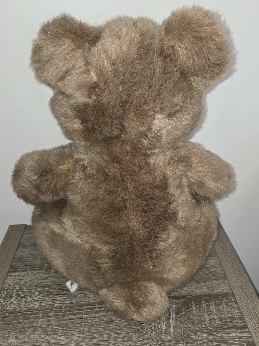 Vintage 1990 Unipak International Brown Bear Plush Stuffed Animal Toy 17